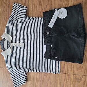 NWT "Joe's" 2PC Boys Short Set Size 4T